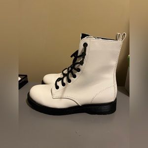 White Wonder Nation Boots